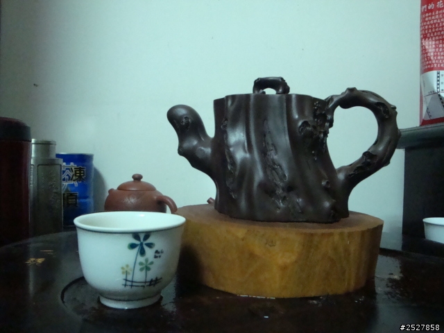 寒流夜~泡茶囉