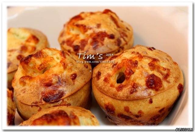 [食譜] Sausage Popover 佐蜂蜜檸檬醬汁 美式早餐自己動手做