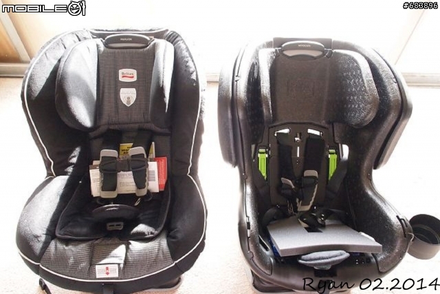 [開箱]Britax advocate G4  成長型汽車座椅 Part1