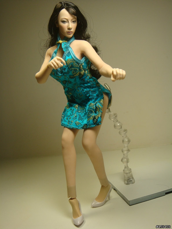 女偶 天心 打拳