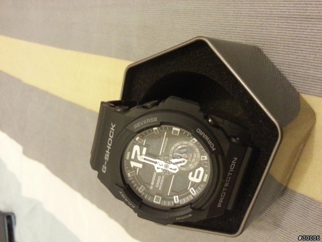 分享  G shock 新款Ga 310