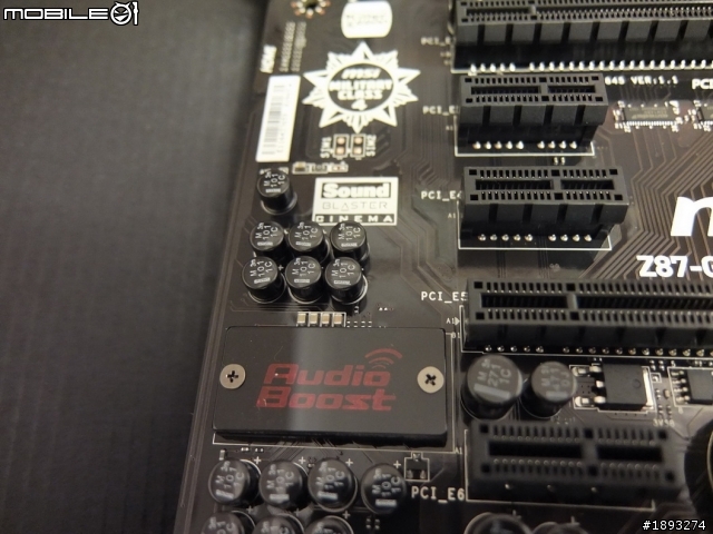 [開箱] SAMSUNG SSD mSATA EVO 250GB @ msi Z87-GD65 Gaming