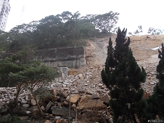達觀鎮山坡崩塌圖,一堆房仲在此投資等你幫他們解套
