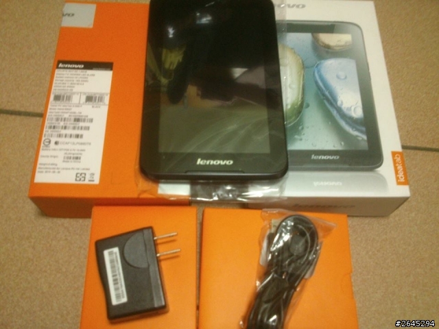 lenovo A1000 的小小開箱