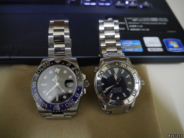 ROLEX 116710BLNR 藍黑GMT小開箱(圖傷眼~請見諒喔)