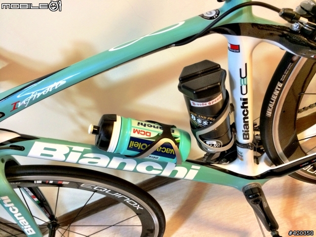 【開箱】荷蘭 TACX Tao 輕量鋁合金水壺架