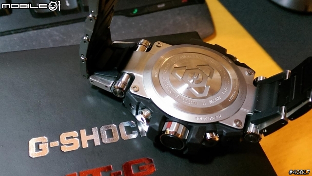 G-SHOCK MTG 簡單開箱