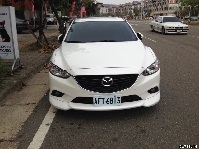 new mazda6 換方向盤 跟上 空力套件分享