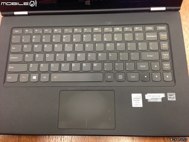 【不專業開箱】Lenovo IdeaPad Yoga 2 Pro 日光橘
