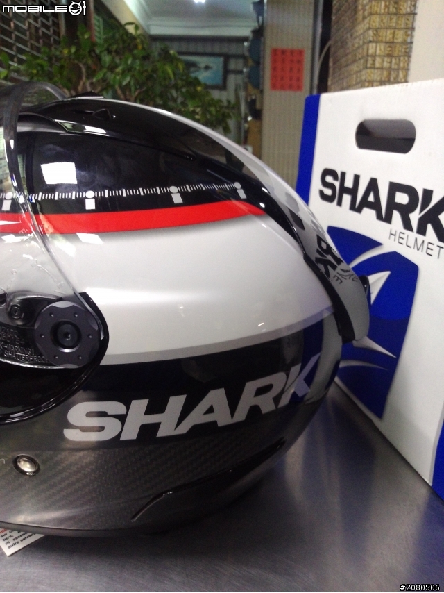 人生中的第一頂全罩進口帽 Shark Race-R Pro Carbon