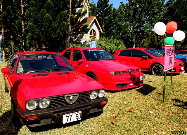 FFC Day 2013 之 Fiat500車聚