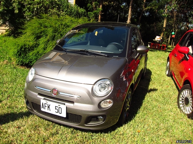 FFC Day 2013 之 Fiat500車聚