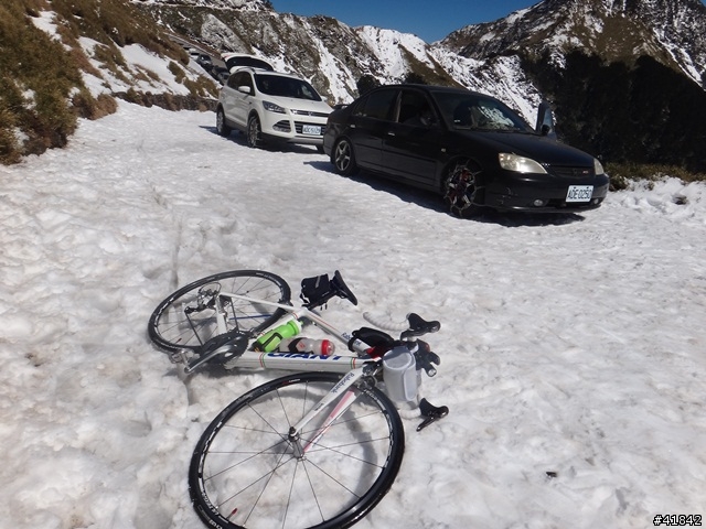 2014-02-21 武嶺單車瘋雪行