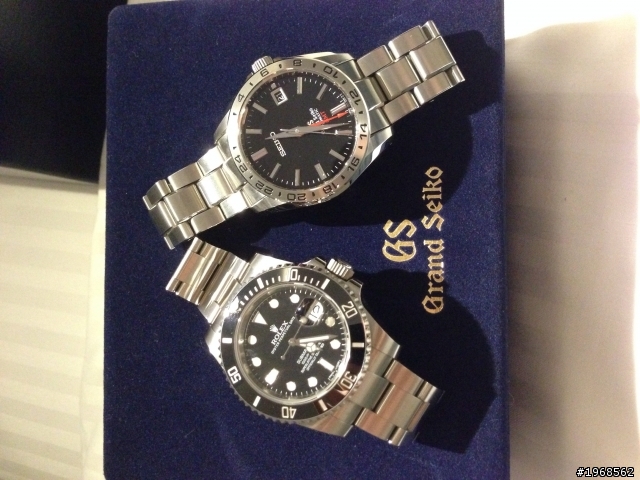 開箱Grand Seiko SBGM001