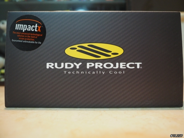 不專業的開箱~Rudy Project ProFlow 2014