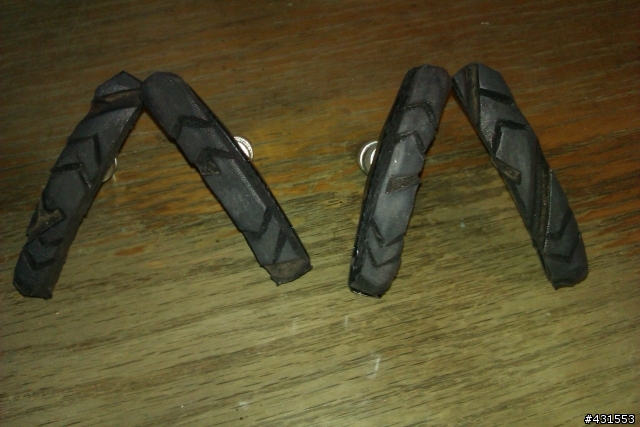 [吃飽撐著]DIY自製v煞可替換煞車皮