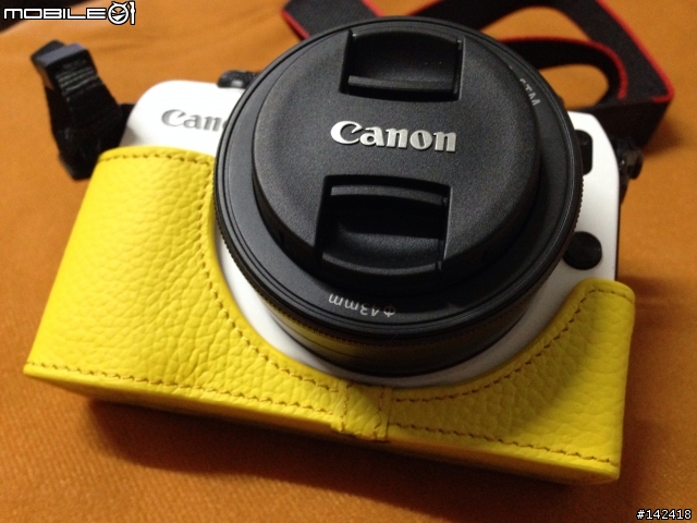 Canon Eos-m真皮底座
