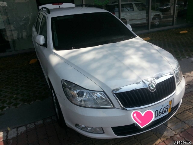 OCTAVIA COMBI 1.6 TDI 簡單開箱及心得