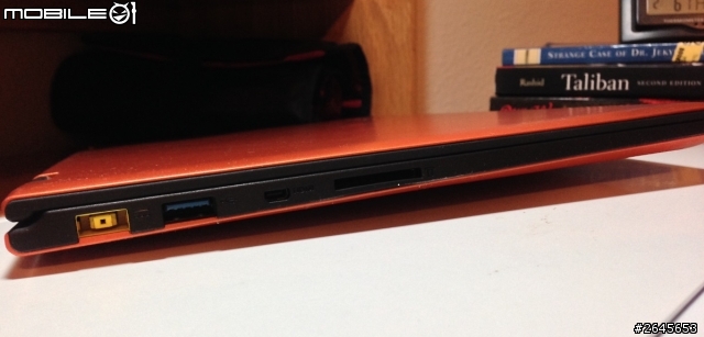 【不專業開箱】Lenovo IdeaPad Yoga 2 Pro 日光橘