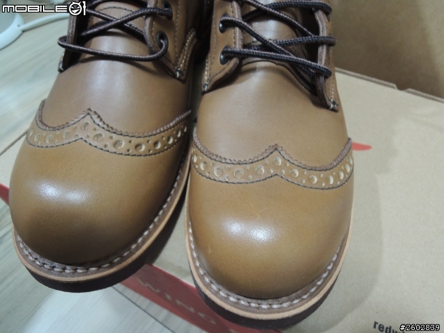 開箱  Red Wing 8128