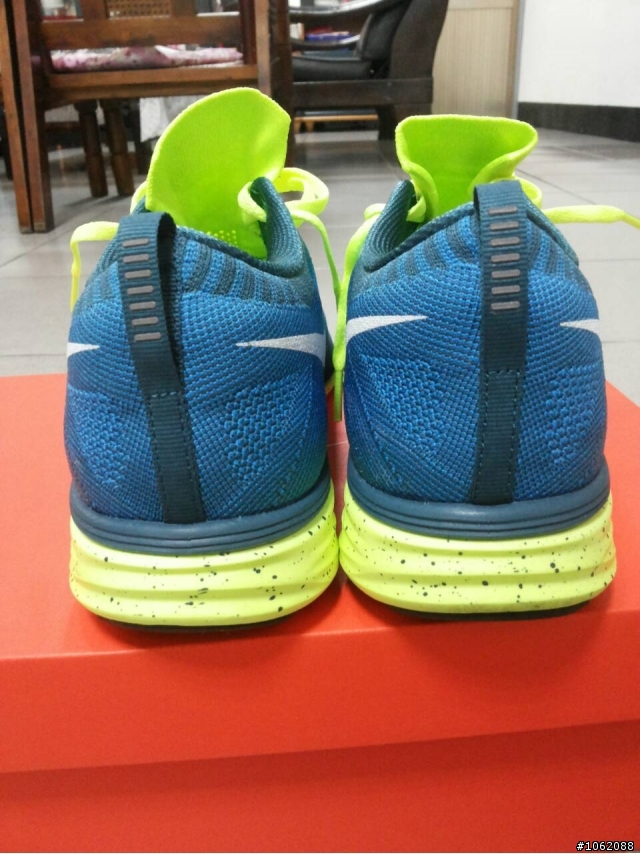 Nike flyknit lunar 2 開箱分享