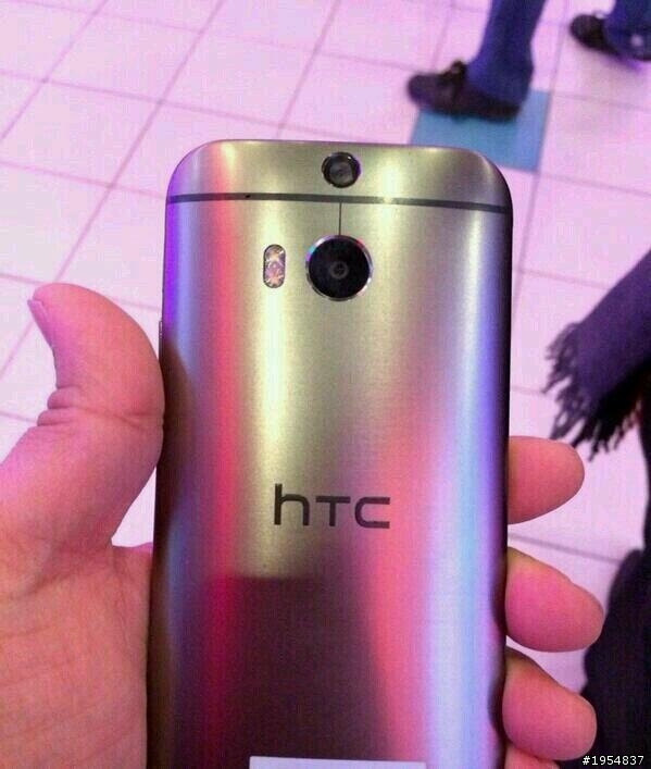 HTC M8 最終樣式已定沒有改變的可能性??