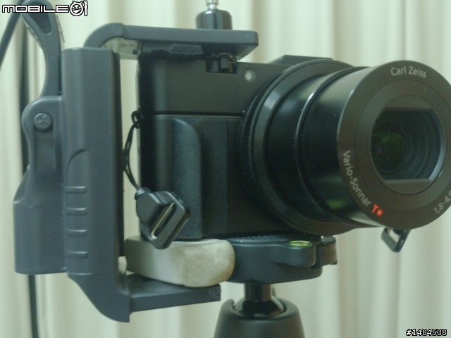 自製RX100機械快門線座