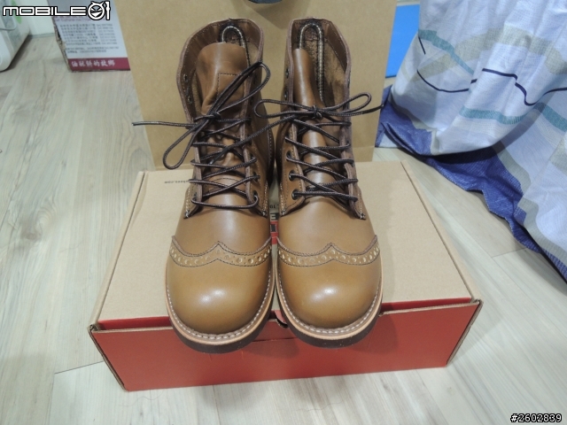 開箱  Red Wing 8128