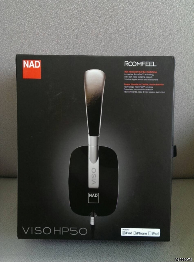 NAD VISO HP50 耳罩式耳機 開箱文