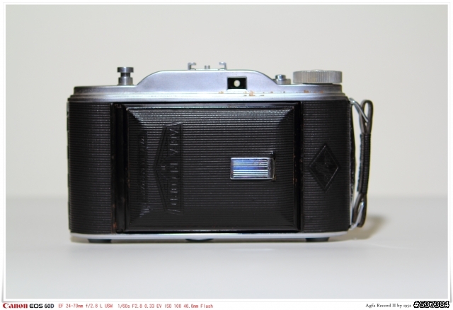 Agfa Record II有人會用嗎?