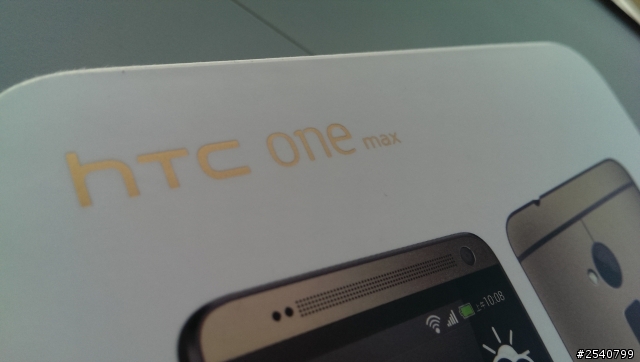 【HTC One MAX 琥珀金 】金光閃閃孝親機璀璨開箱