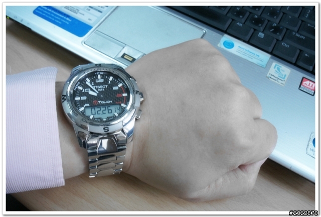 Tissot T-Touch II 鈦金屬錶開箱