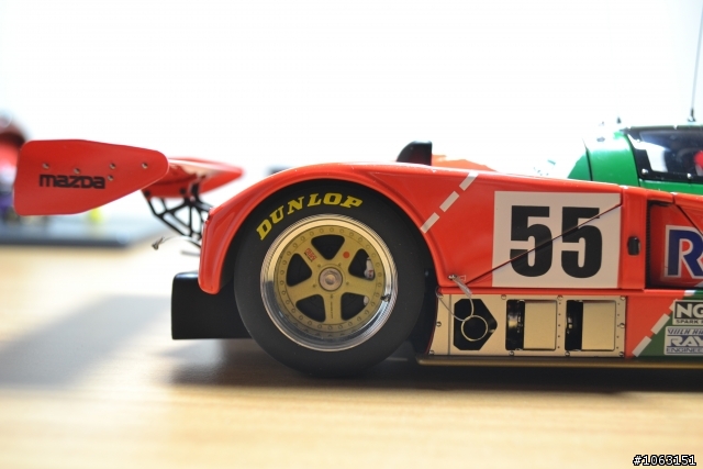 [分享]- Mazda 787B 55# - Autoart