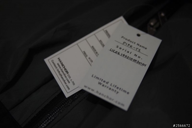 (開箱) HANCHOR 防水後背包