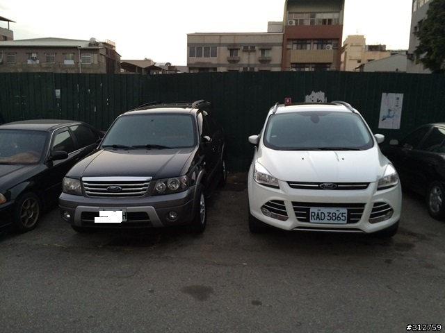 THE ALL NEW KUGA 免費試駕