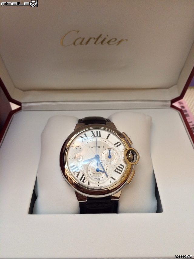 ［開箱］Cartier結婚對錶
