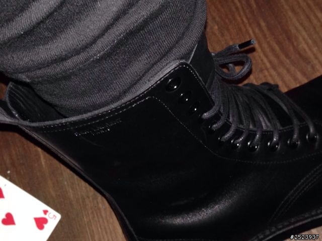 Saint Laurent Rangers Boots 簡單開箱