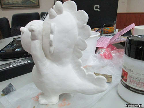 自己做公仔~阿龍公仔DIY