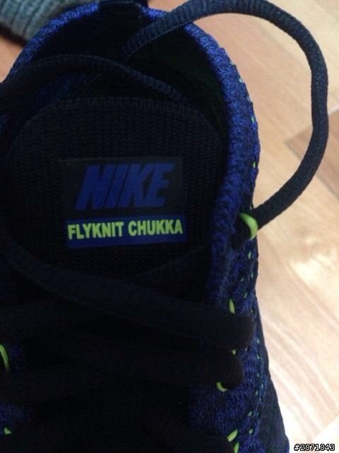 求證這雙nike flyknit chukka
