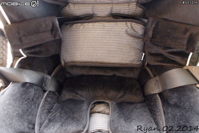 [開箱]Britax advocate G4  成長型汽車座椅 Part1