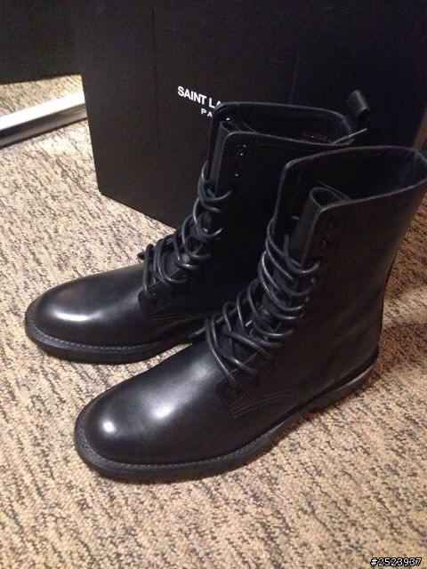 Saint Laurent Rangers Boots 簡單開箱