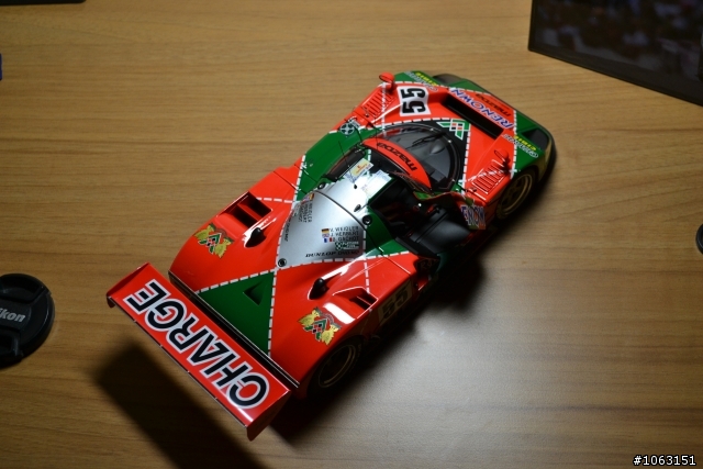 [分享]- Mazda 787B 55# - Autoart