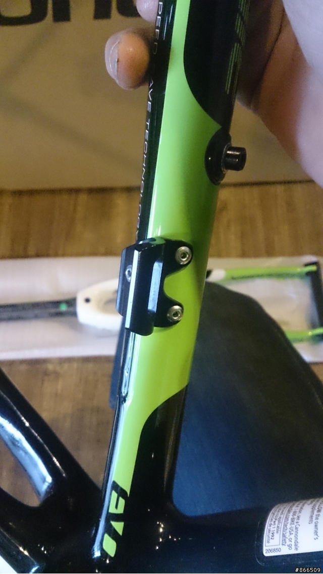 2014 CANNONDALE EVO HI-MOD TEAM 開箱分享.