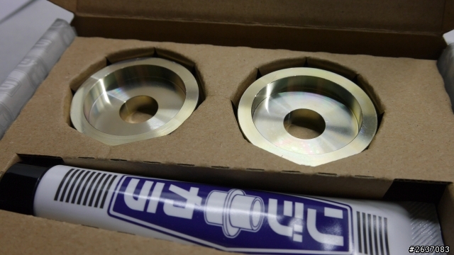 分享_2009 Honda Fit 更換 Showa Tuning Sport 避震器 + Spoon Rigid Collar Kit