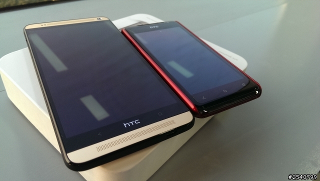【HTC One MAX 琥珀金 】金光閃閃孝親機璀璨開箱