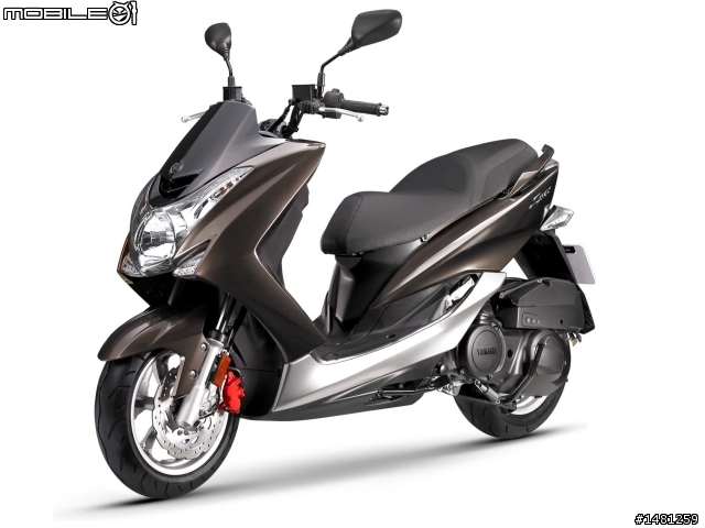 YAMAHA SMAX 2014『璀璨紫』、『大地棕』新色登場！