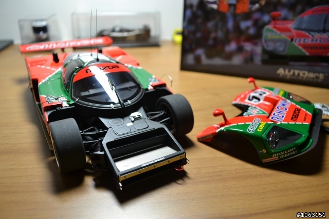 [分享]- Mazda 787B 55# - Autoart