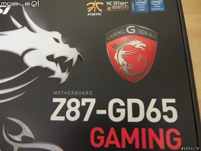 [開箱] SAMSUNG SSD mSATA EVO 250GB @ msi Z87-GD65 Gaming