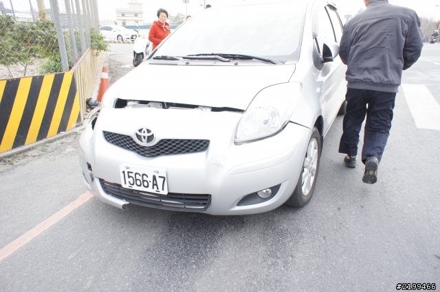 VN900神撞三寶YARIS(2月24日和解結案)