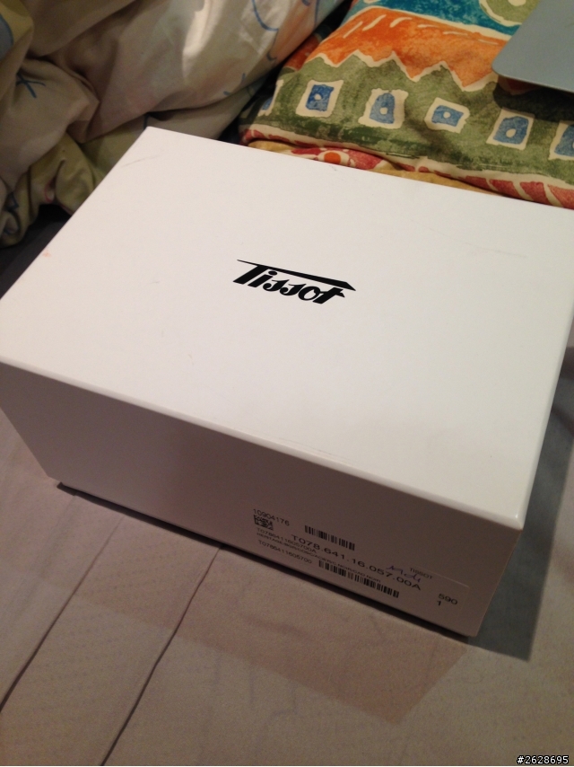 TISSOT HERITAGE NAVIGATOR AUTOMATIC COSC 160TH ANNIVERSARY開箱